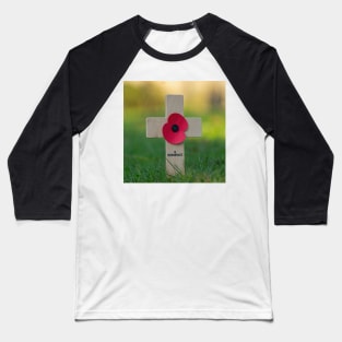 Cross of remembrance Baseball T-Shirt